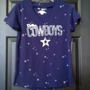 Dallas Cowboys women's tee